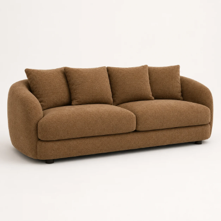 Picture of 3.5-seater sofa Vicenza Chenille