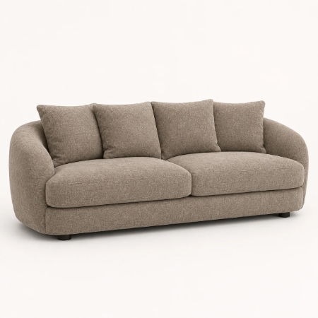 Picture of 3.5-seater sofa Vicenza Chenille