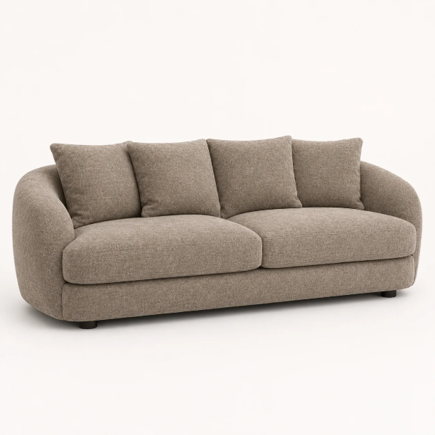 Picture of 3.5-seater sofa Vicenza Chenille