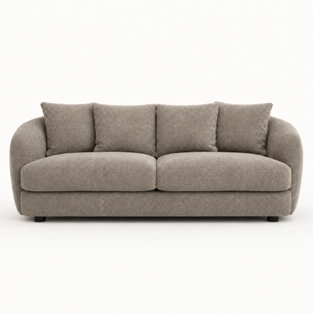 Picture of 3.5-seater sofa Vicenza Chenille