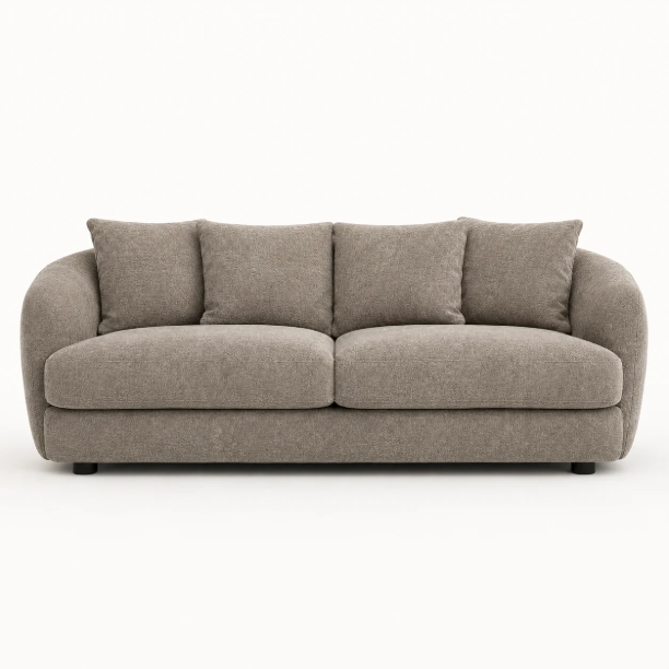 Picture of 3.5-seater sofa Vicenza Chenille