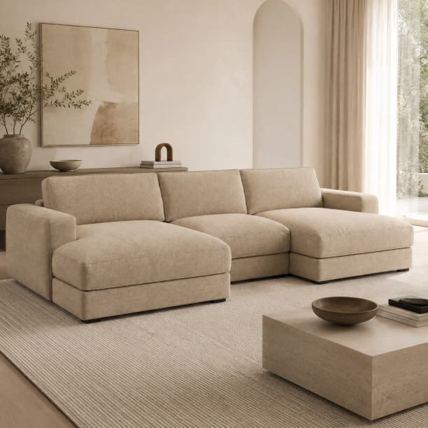 Picture of 3-seater Gala Sofa With double chaise