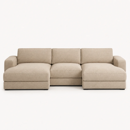 Picture of 3-seater Gala Sofa With double chaise