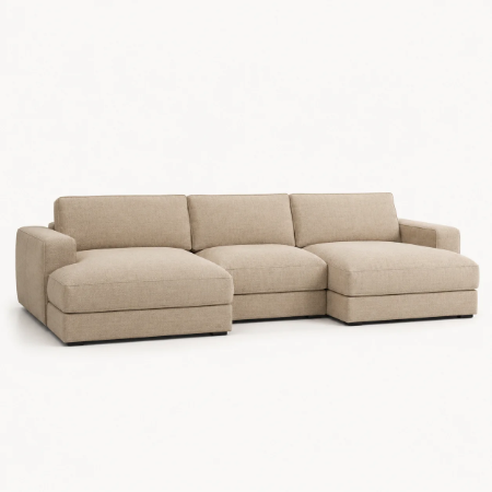 Picture of 3-seater Gala Sofa With double chaise