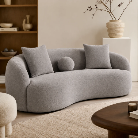 Picture of 2.5-seater Organic Sofa Novo Elite Fabric