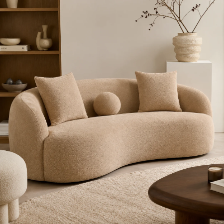 Picture of 2.5-seater Organic Sofa Novo Elite Fabric