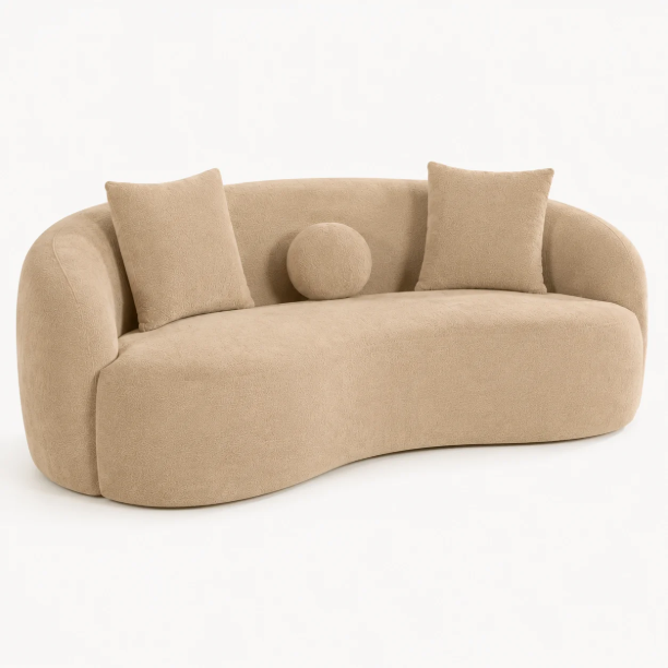 Picture of 2.5-seater Organic Sofa Novo Elite Fabric