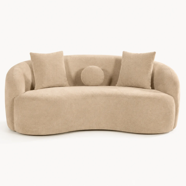 Picture of 2.5-seater Organic Sofa Novo Elite Fabric