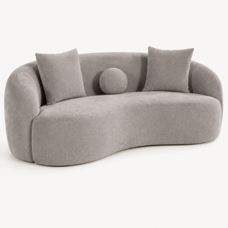 Picture of 2.5-seater Organic Sofa Novo Elite Fabric