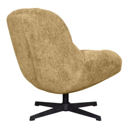 Picture of Huxley Elite fabric swivel armchair