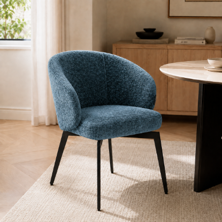 Picture of Amphara Chenille Dining Chair