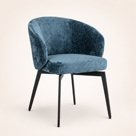 Picture of Amphara Chenille Dining Chair
