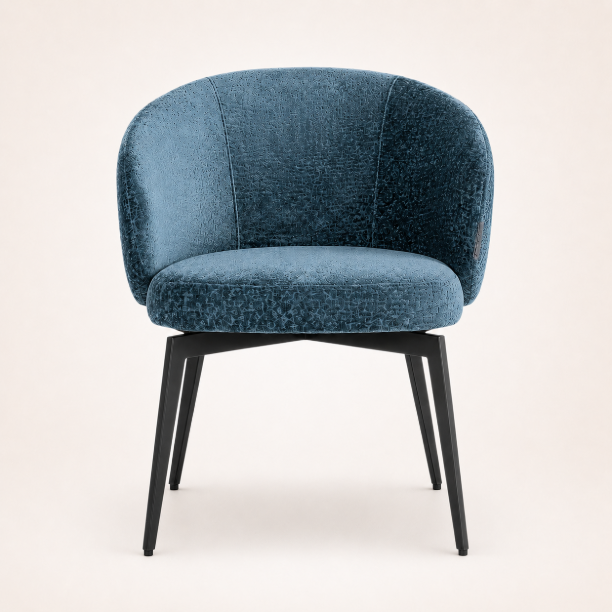 Picture of Amphara Chenille Dining Chair
