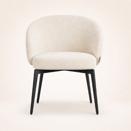 Picture of Amphara Chenille Dining Chair