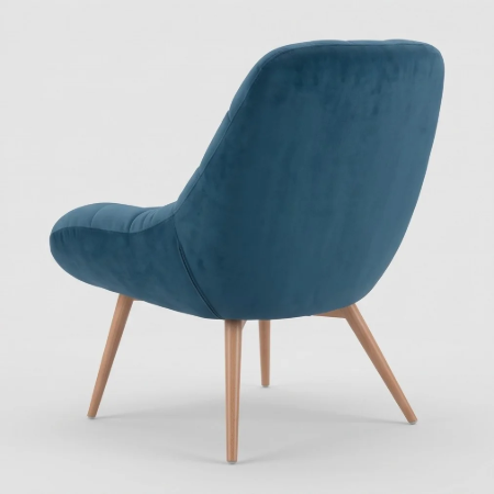 Picture of Jurre Velvet Armchair