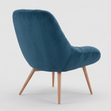 Picture of Jurre Velvet Armchair