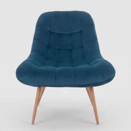 Picture of Jurre Velvet Armchair