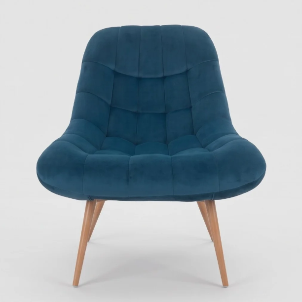 Picture of Jurre Velvet Armchair