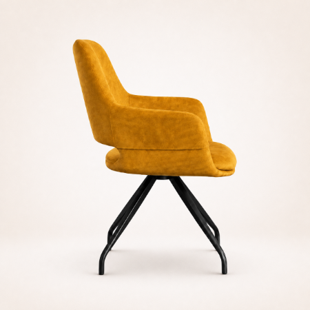 Picture of Swivel Dining Chair Capp Velvet
