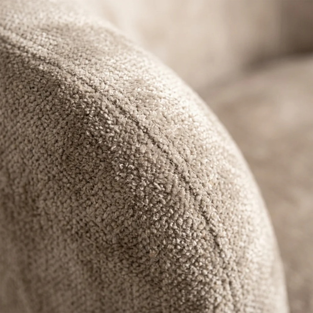Picture of Popular Modular Swivel Armchair, Chenille