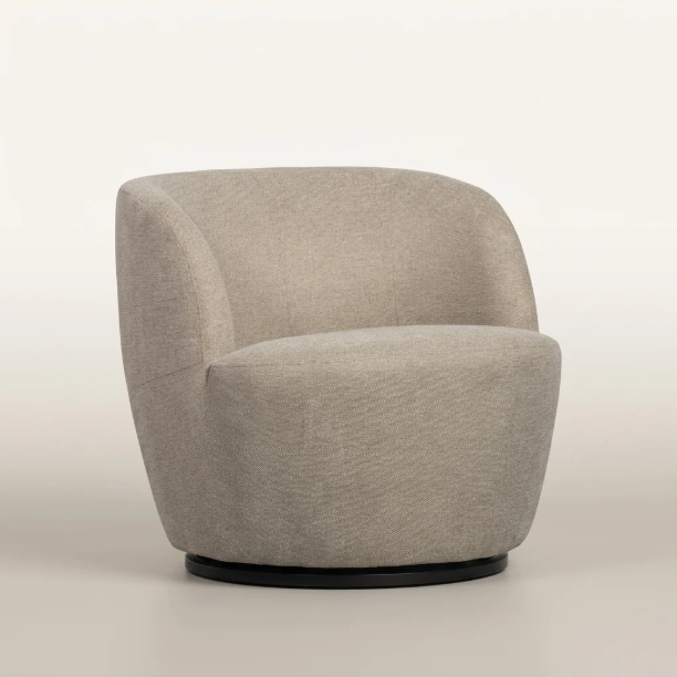 Picture of Serra Woven Swivel Armchair