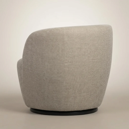 Picture of Serra Woven Swivel Armchair