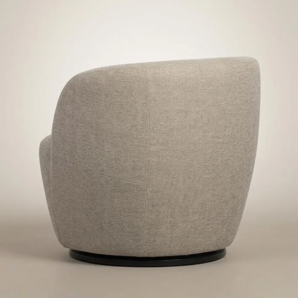 Picture of Serra Woven Swivel Armchair