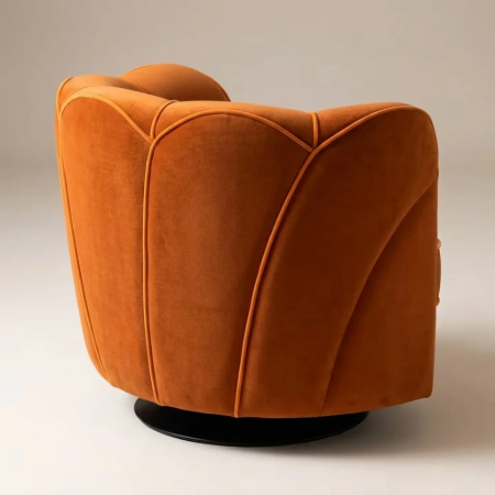 Picture of Swivel Armchair Flower