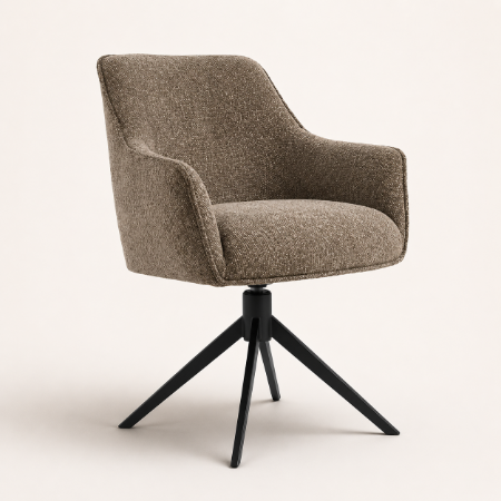 Picture of Swivel Dining Chair Lavonne Chenille