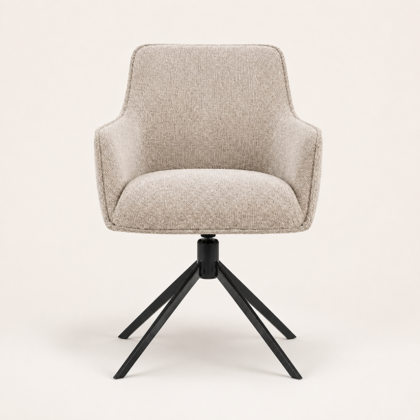 Picture of Swivel Dining Chair Lavonne Chenille