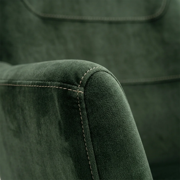 Picture of Swivel Armchair Toby Velvet