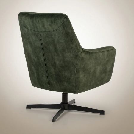 Picture of Swivel Armchair Toby Velvet