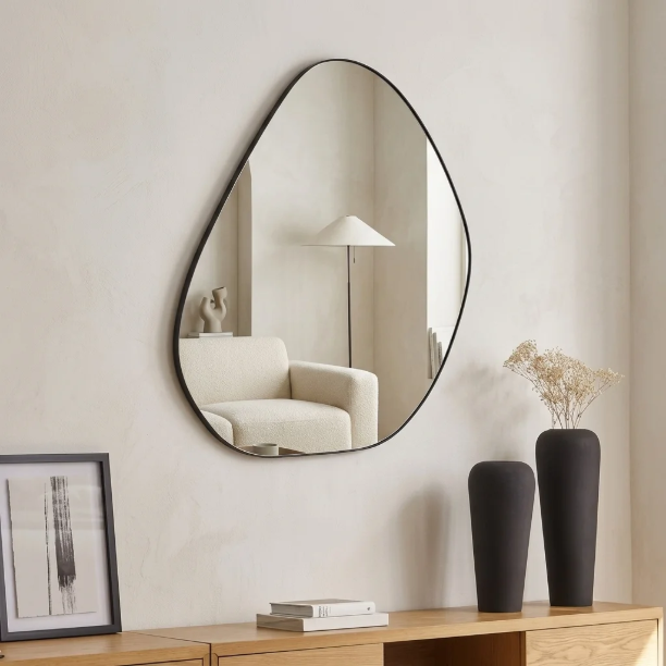 Picture of Anera Mirror 108 x 84cm, color Black