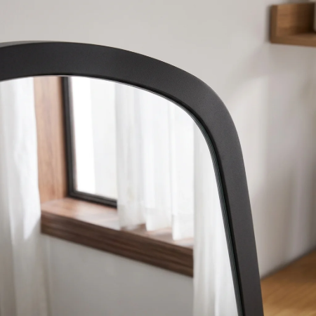 Picture of Anera Mirror 108 x 84cm, color Black