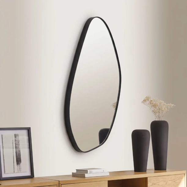 Picture of Anera Mirror 108 x 84cm, color Black