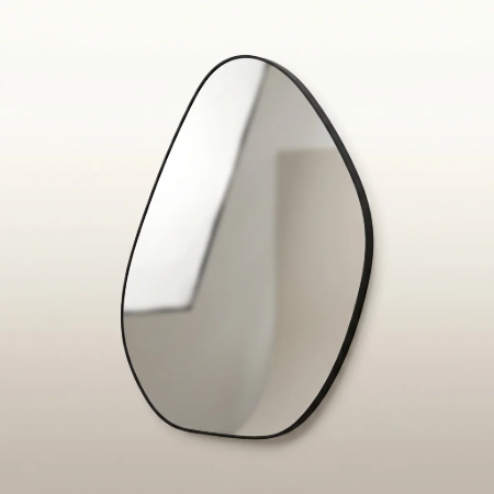 Picture of Anera Mirror 108 x 84cm, color Black