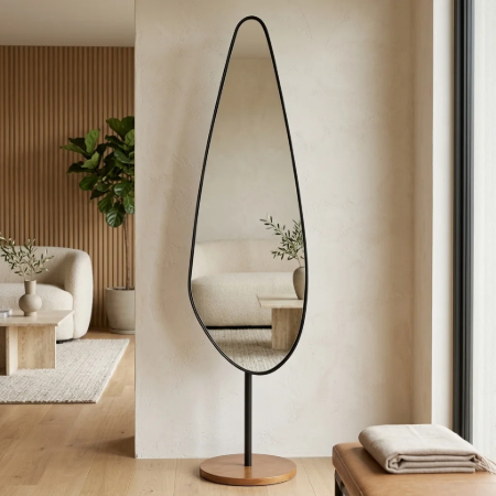 Picture of Standing Mirror Katrinia Organic, 135 x 40cm