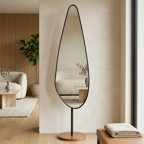 Picture of Standing Mirror Katrinia Organic, 135 x 40cm