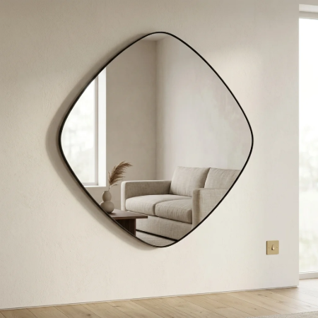 Picture of Square Mirror Francie 50 x 50cm