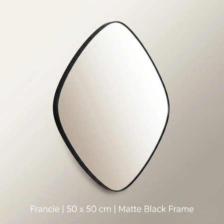 Picture of Square Mirror Francie 50 x 50cm