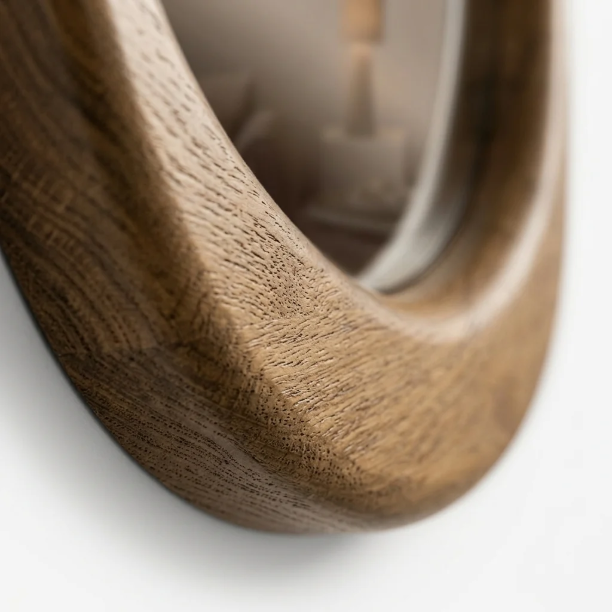 Picture of Organic Mirror Leif MDF, 48 x 44cm