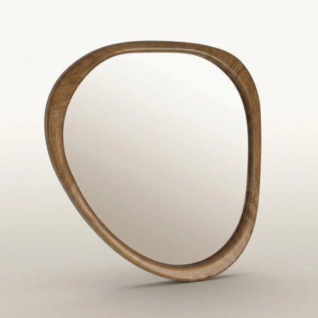 Picture of Organic Mirror Leif MDF, 48 x 44cm