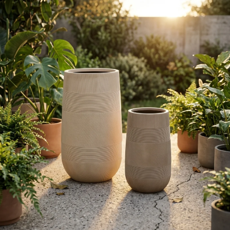 Picture of Tival Plant Pot Set of 2, 56cm