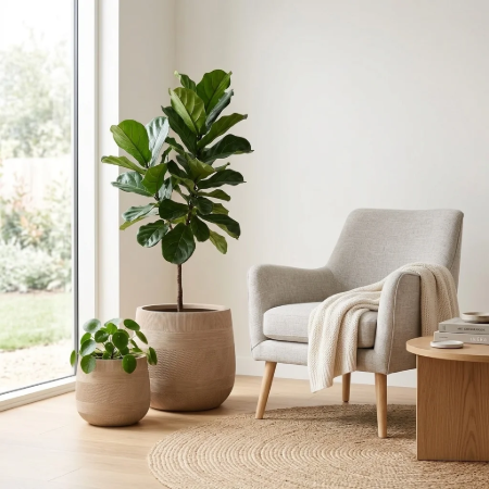 Picture of Tival Plant Pot Set of 2, 30cm