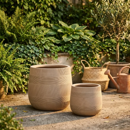Picture of Tival Plant Pot Set of 2, 30cm