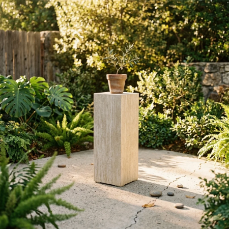 Picture of Nykole Column Travertine look