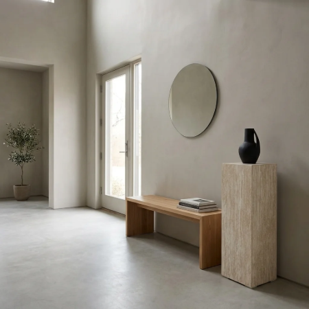 Picture of Nykole Column Travertine look