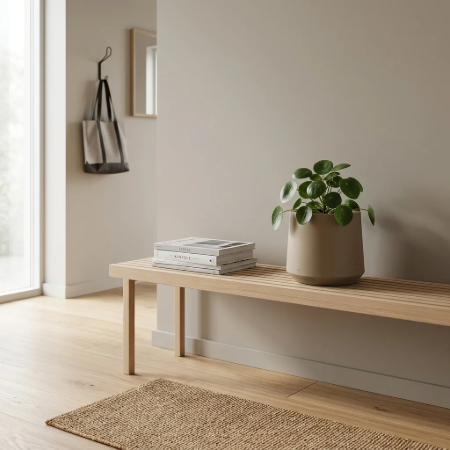 Picture of Plant pot Calun Cement, Ø32cm