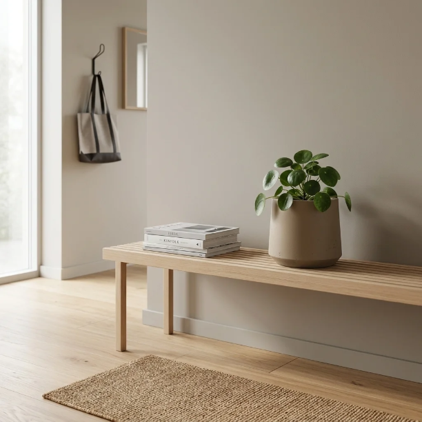 Picture of Plant pot Calun Cement, Ø32cm