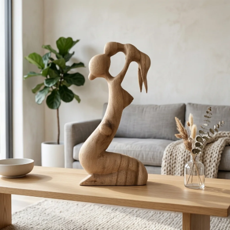 Picture of Mother and Son Decoration